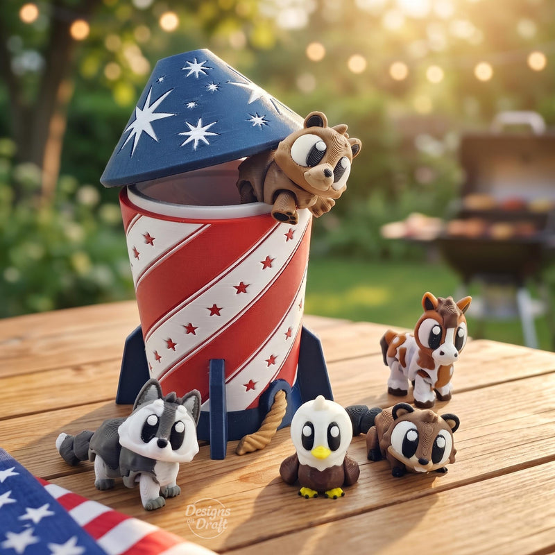 Stars and Squeaks Mini Playset