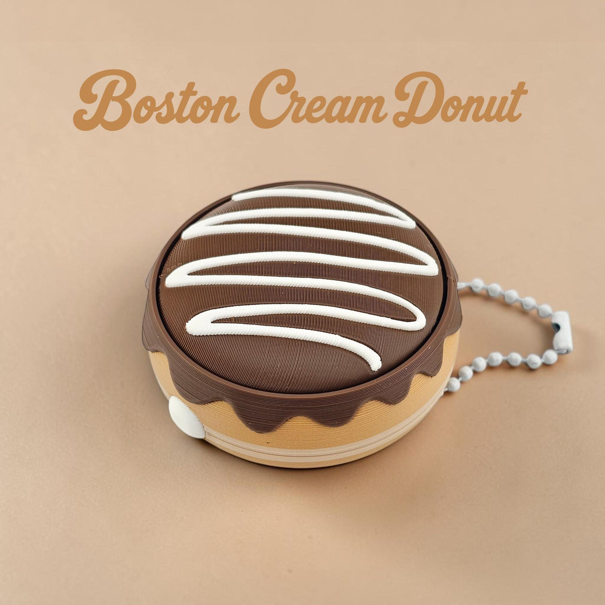 Mini Donut Clicker Fidget & Keychain