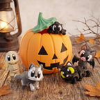 Jack O' Lantern Cuties Mini Playset