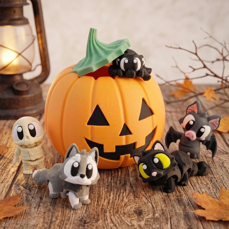Jack O' Lantern Cuties Mini Playset
