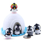 Penguins in an Igloo Mini Playset