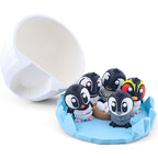 Penguins in an Igloo Mini Playset
