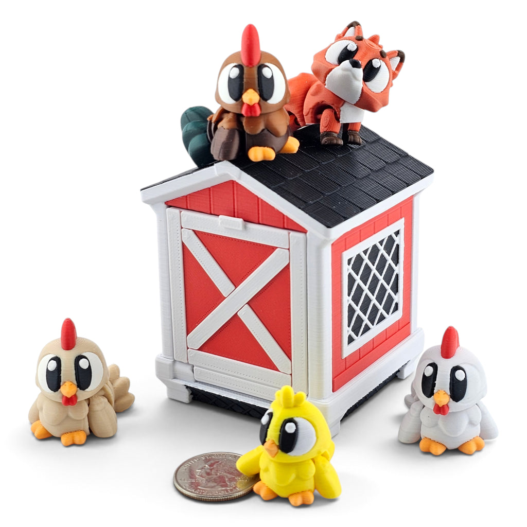 Henhouse Hijinks Mini Playset