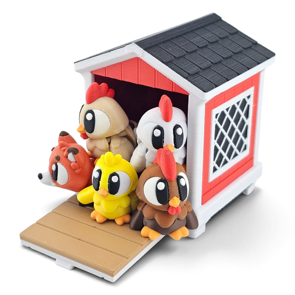 Henhouse Hijinks Mini Playset