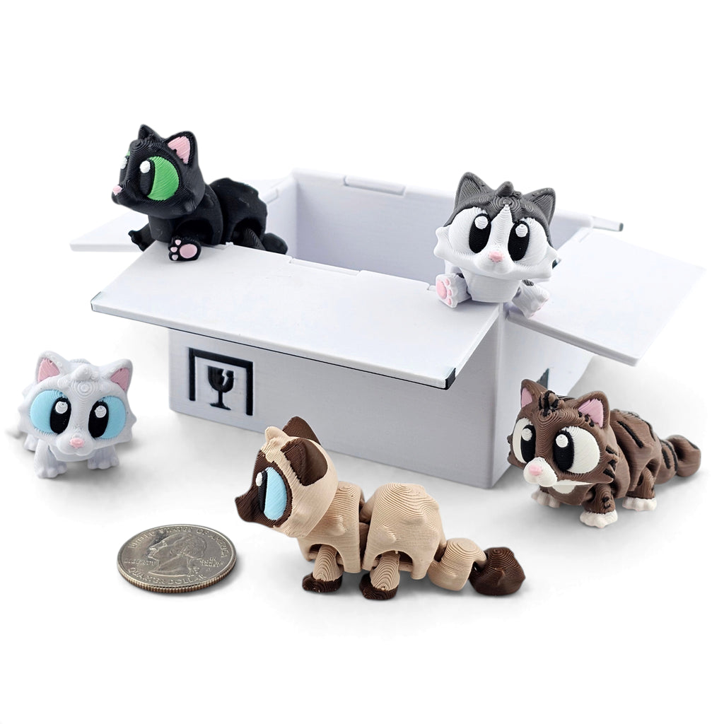 Cats in a Box Mini Playset - Series 2