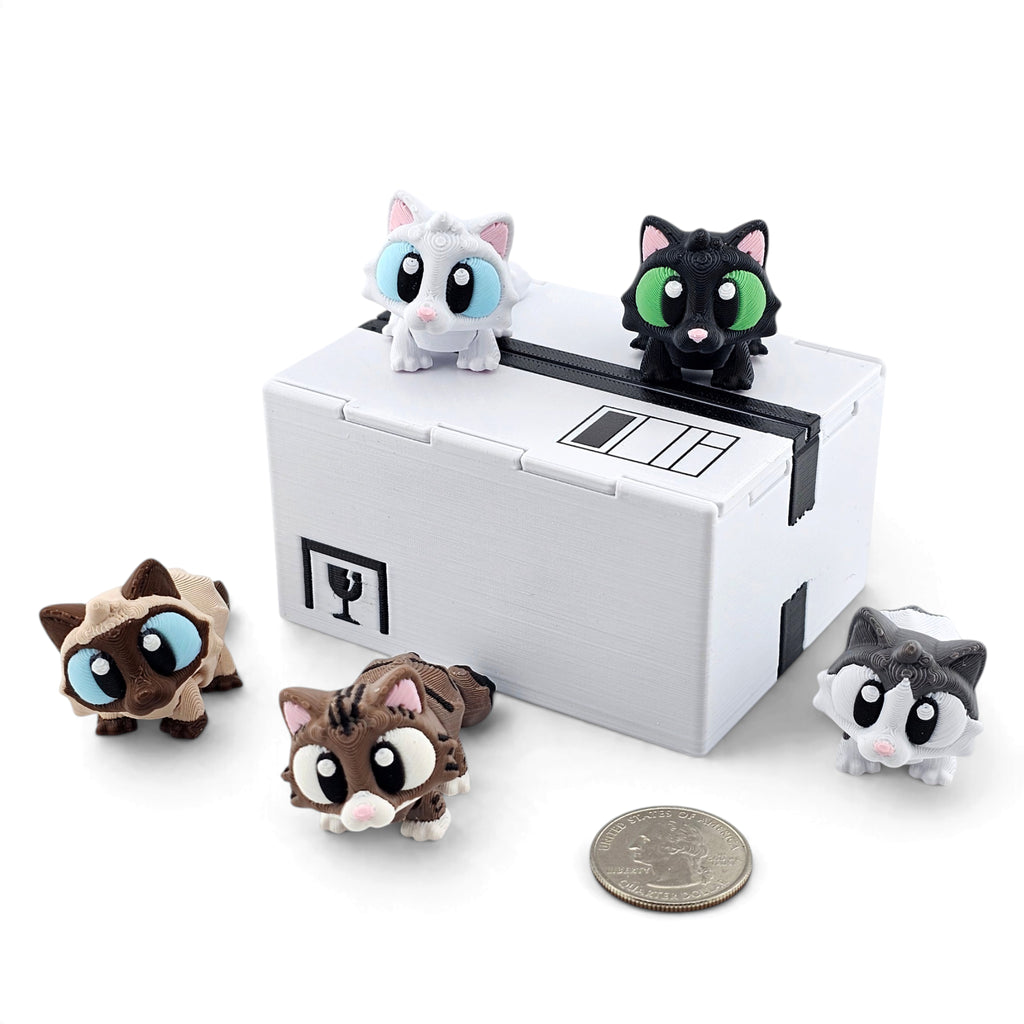 Cats in a Box Mini Playset - Series 2