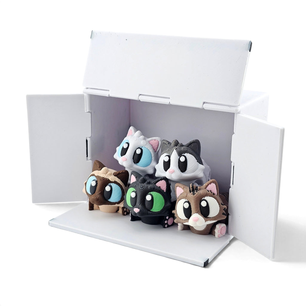 Cats in a Box Mini Playset - Series 2