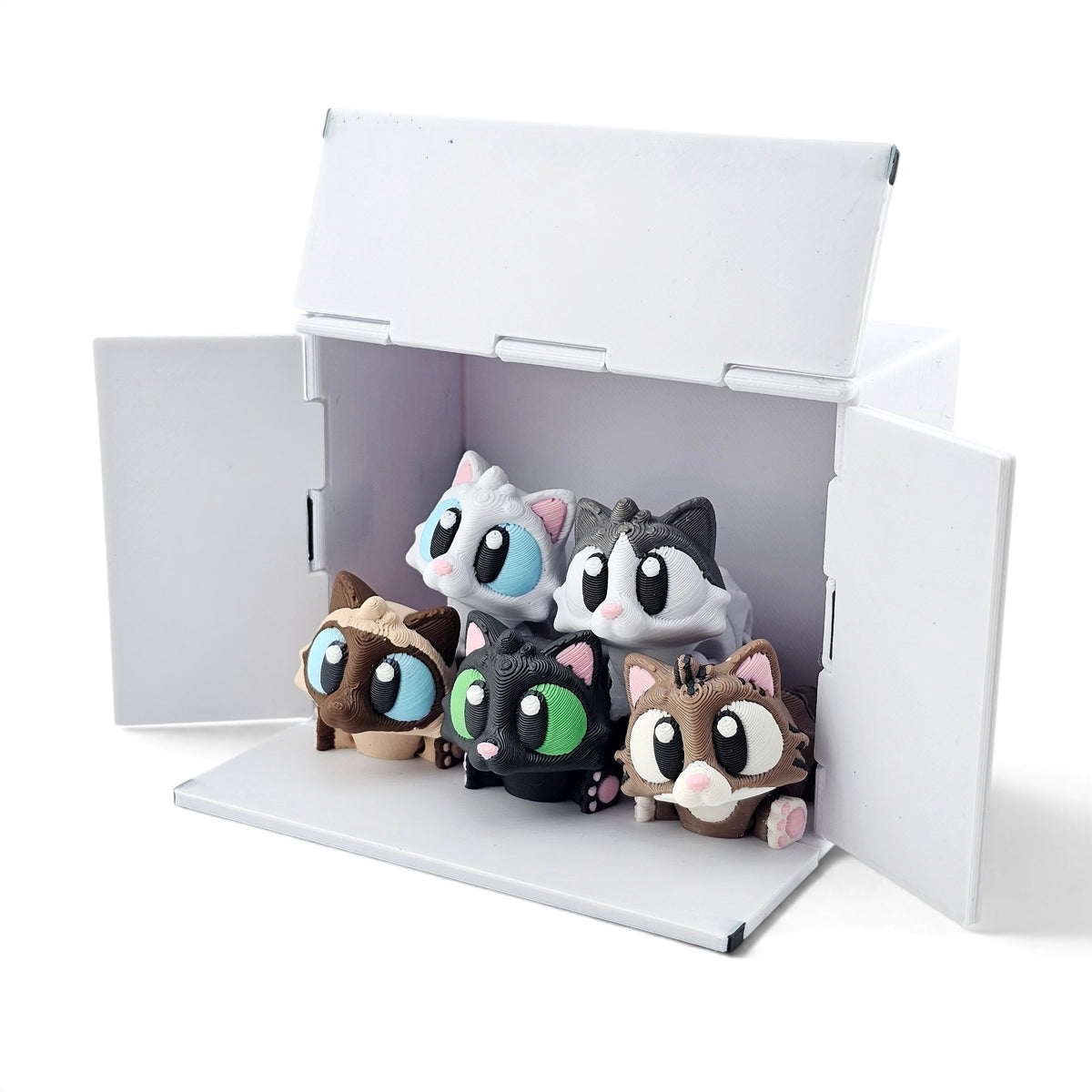 Cats in a Box Mini Playset - Series 2