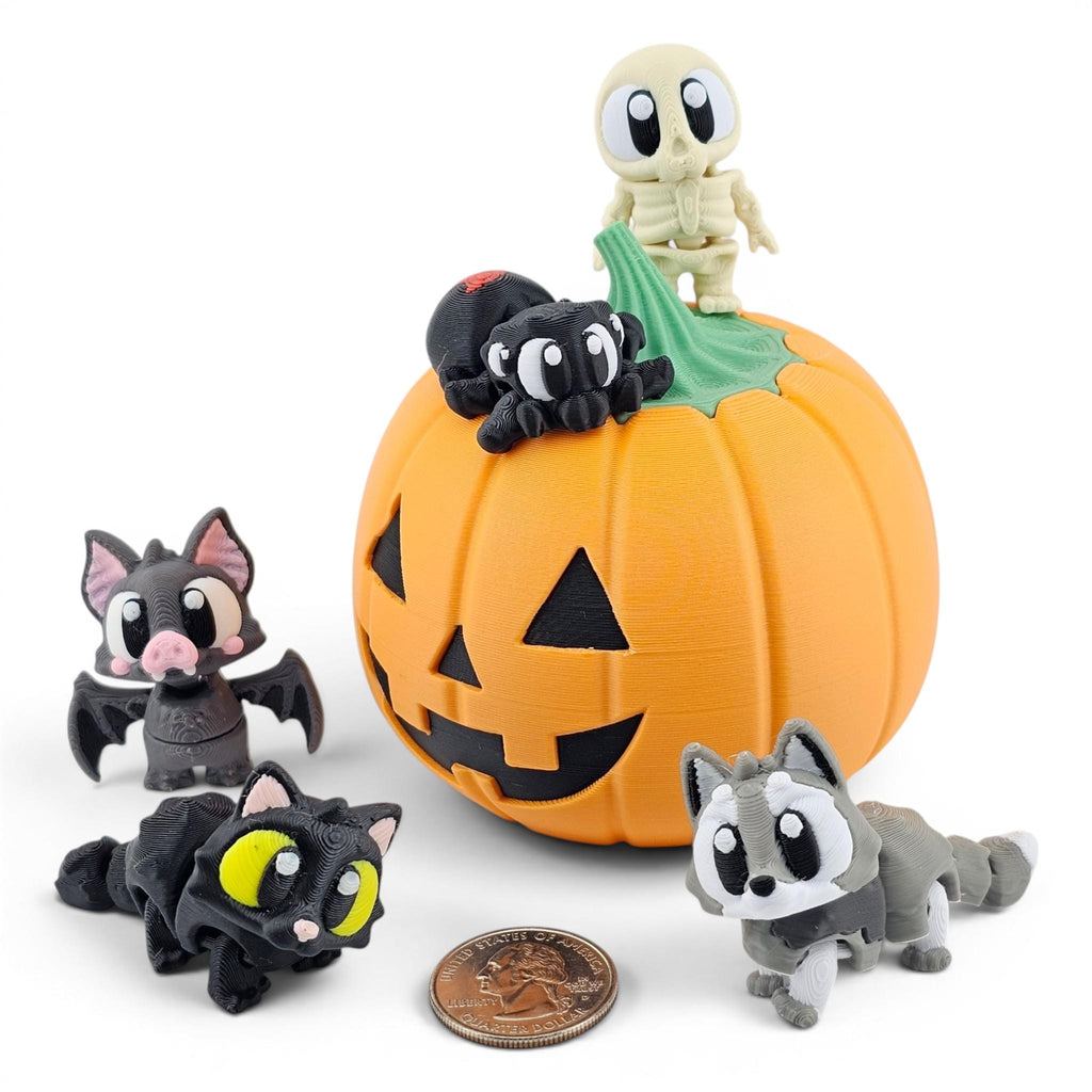 Jack O' Lantern Cuties Mini Playset