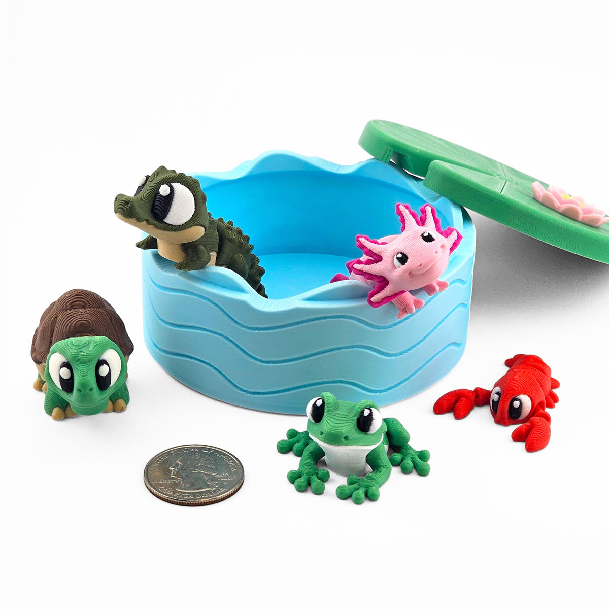 Lily Pad Pals Mini Playset