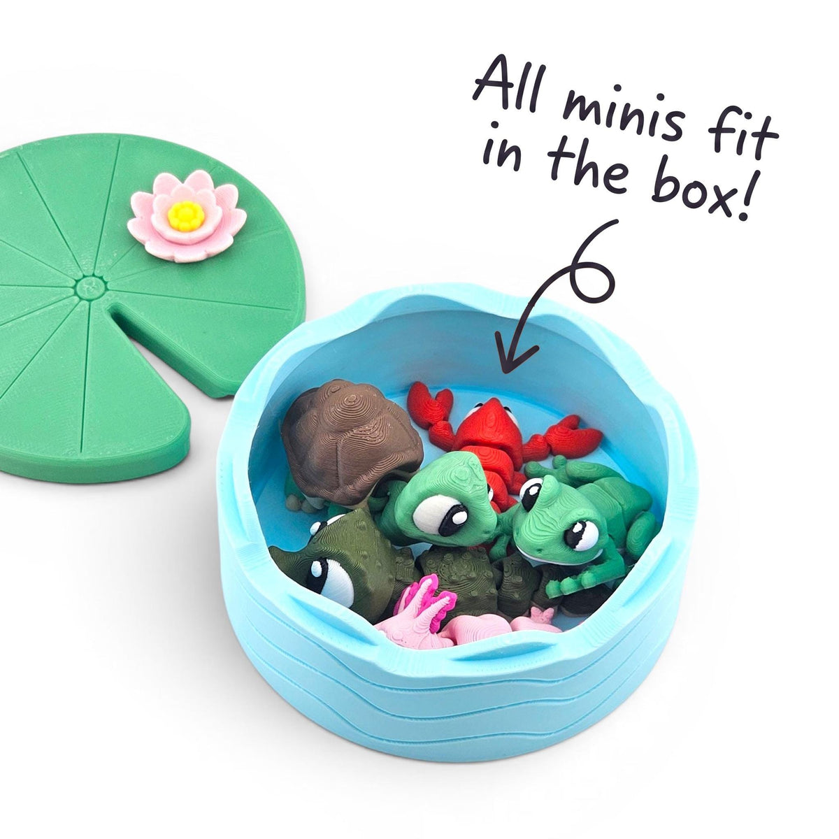 Lily Pad Pals Mini Playset