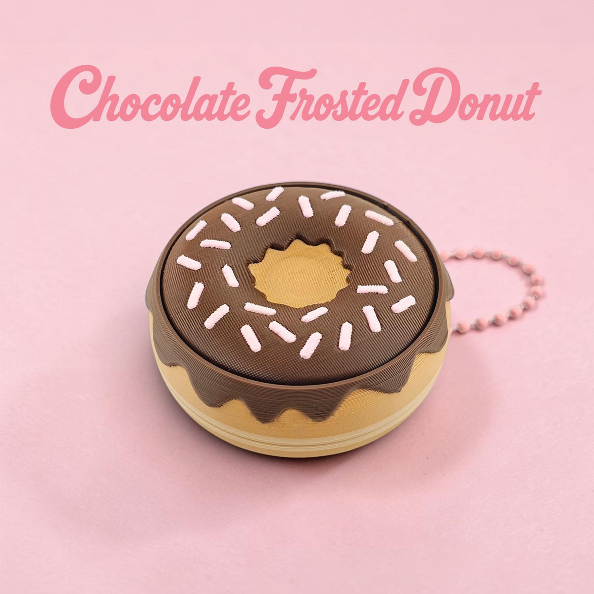 Mini Donut Clicker Fidget & Keychain