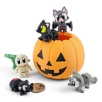 Jack O' Lantern Cuties Mini Playset