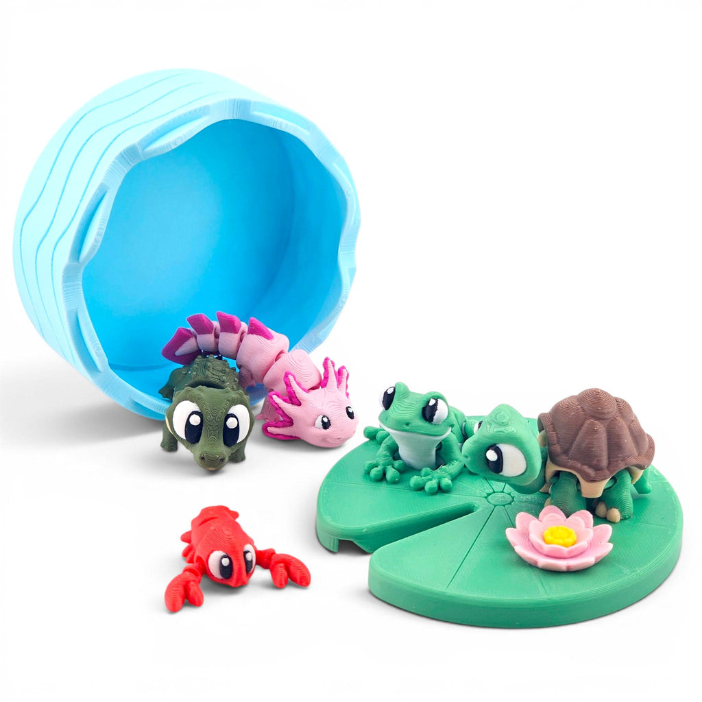 Lily Pad Pals Mini Playset