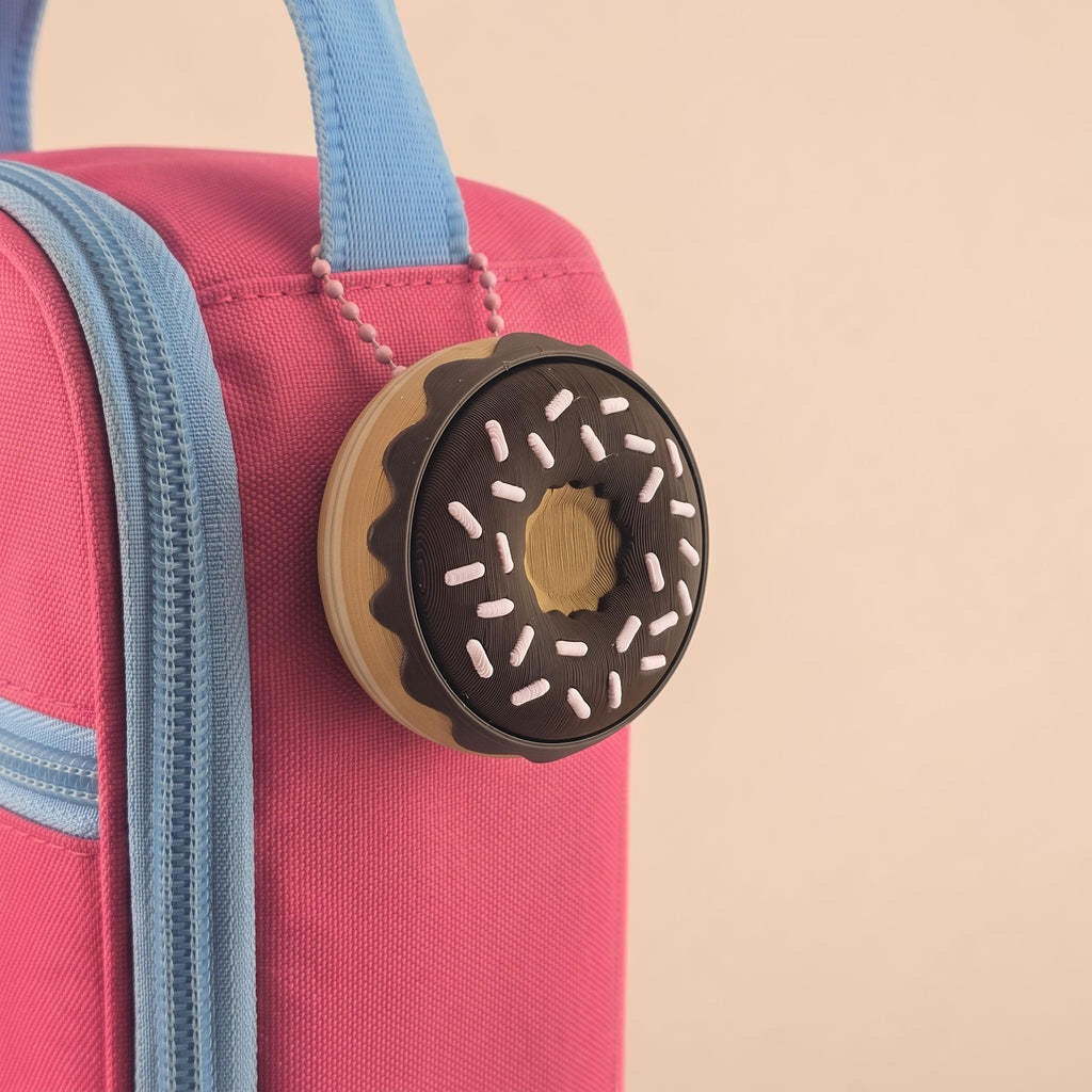Mini Donut Clicker Fidget & Keychain