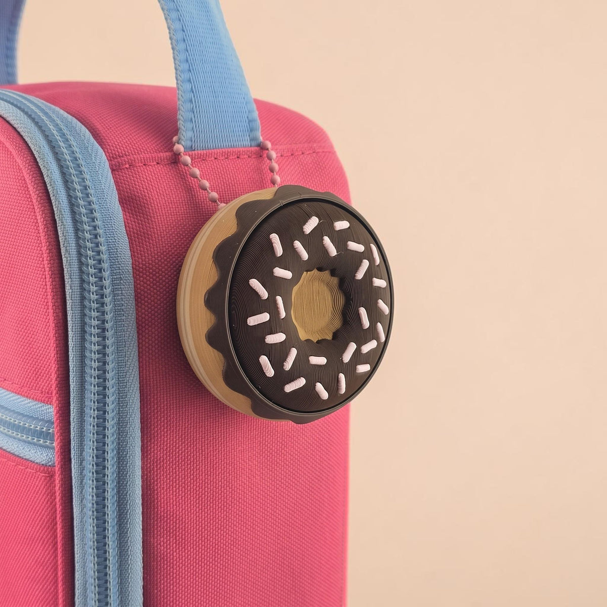 Mini Donut Clicker Fidget & Keychain