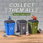 Brush Pile Bandits Mini Playset - Rural Animals Pack