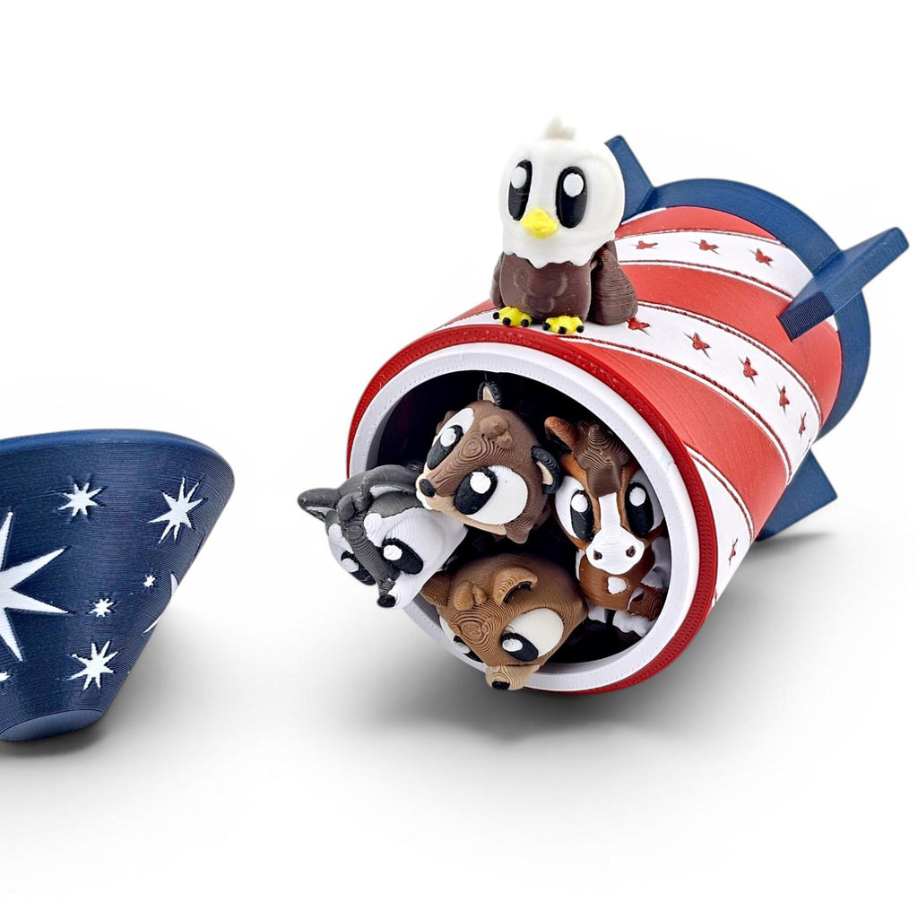 Stars and Squeaks Mini Playset