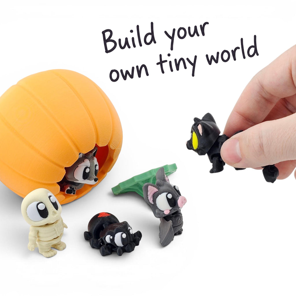 Jack O' Lantern Cuties Mini Playset