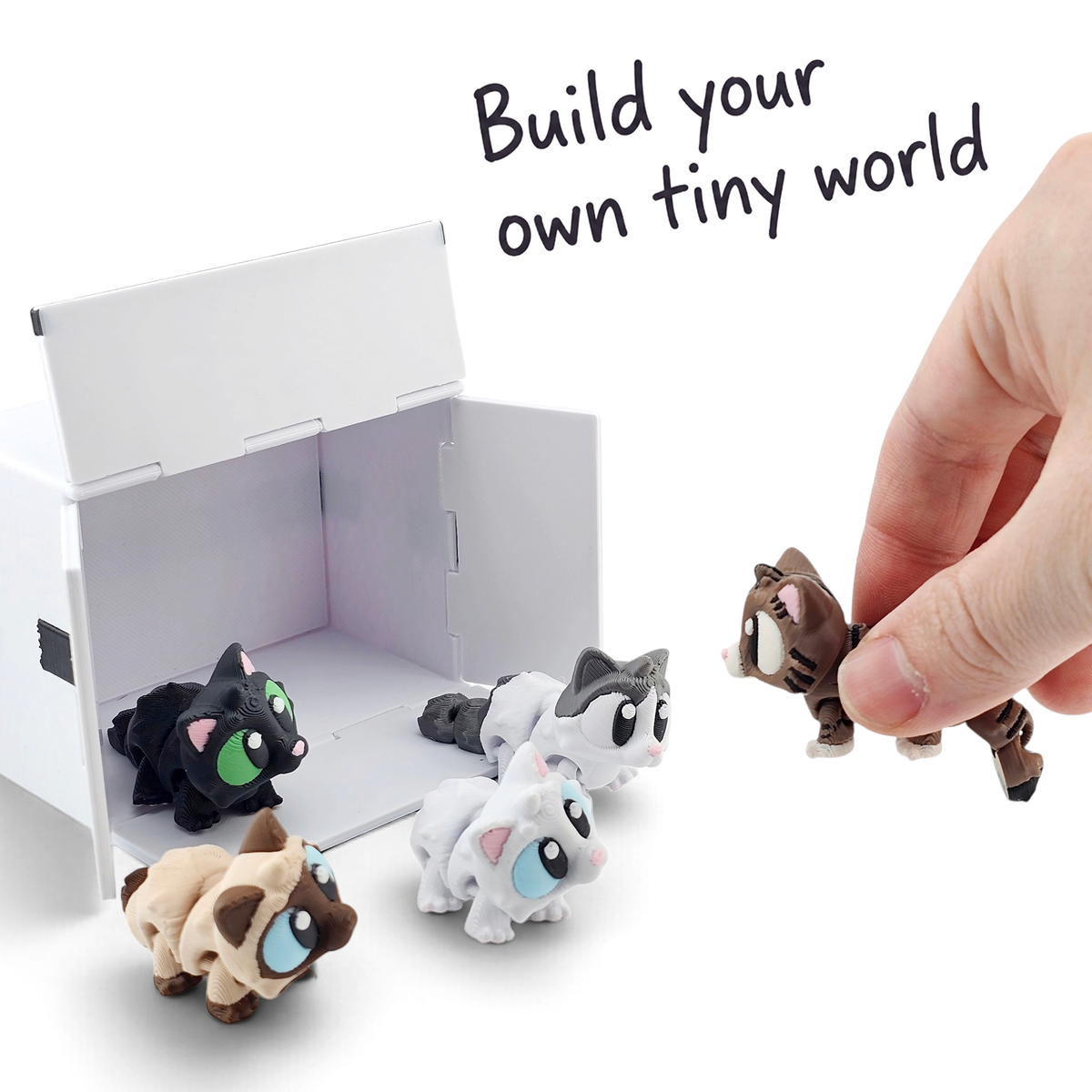 Cats in a Box Mini Playset - Series 2