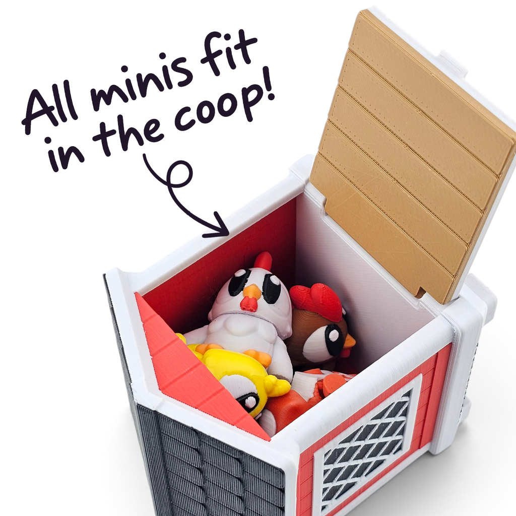 Henhouse Hijinks Mini Playset