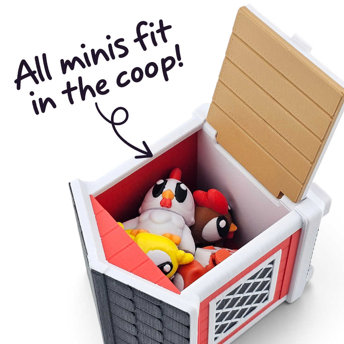 Henhouse Hijinks Mini Playset