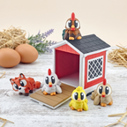 Henhouse Hijinks Mini Playset