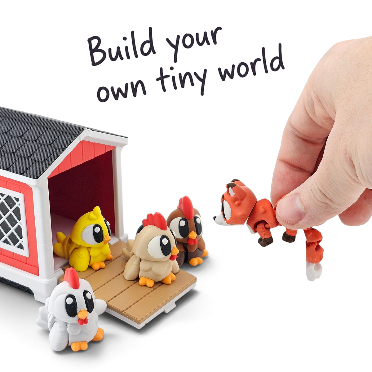 Henhouse Hijinks Mini Playset