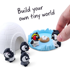 Penguins in an Igloo Mini Playset