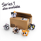 Cats in a Box Mini Playset - Series 2