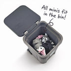 Bin Bandits Mini Articulated Set - Suburban Animals Pack