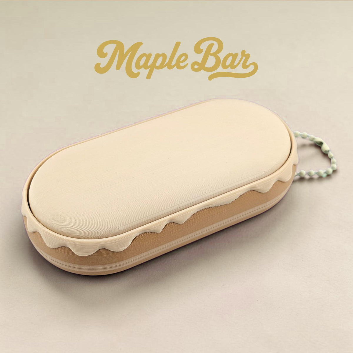 Mini Donut Clicker Fidget & Keychain