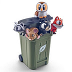 Brush Pile Bandits Mini Playset - Rural Animals Pack