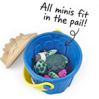 Beach Buddies in a Sand Pail Mini Playset