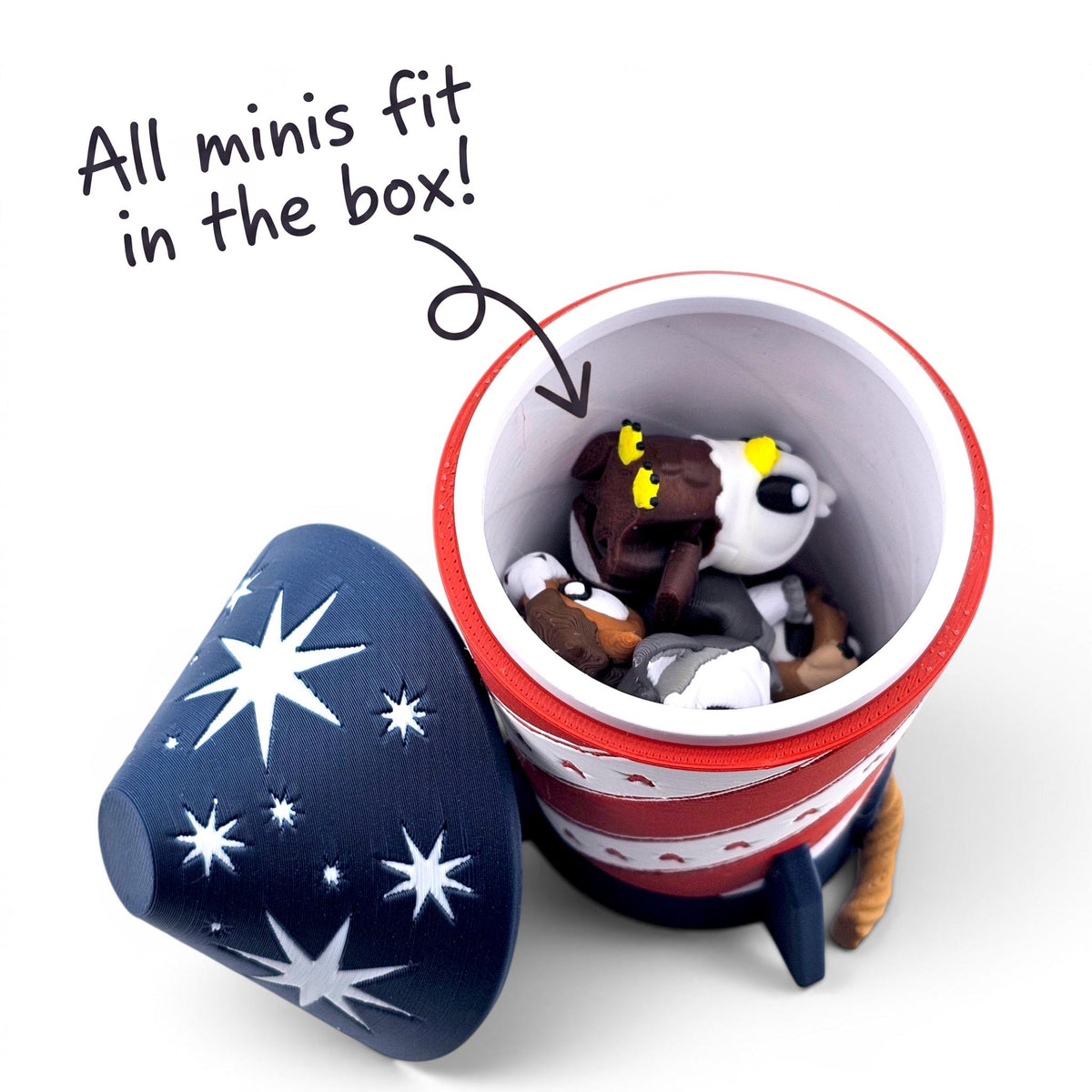 Stars and Squeaks Mini Playset
