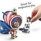 Stars and Squeaks Mini Playset
