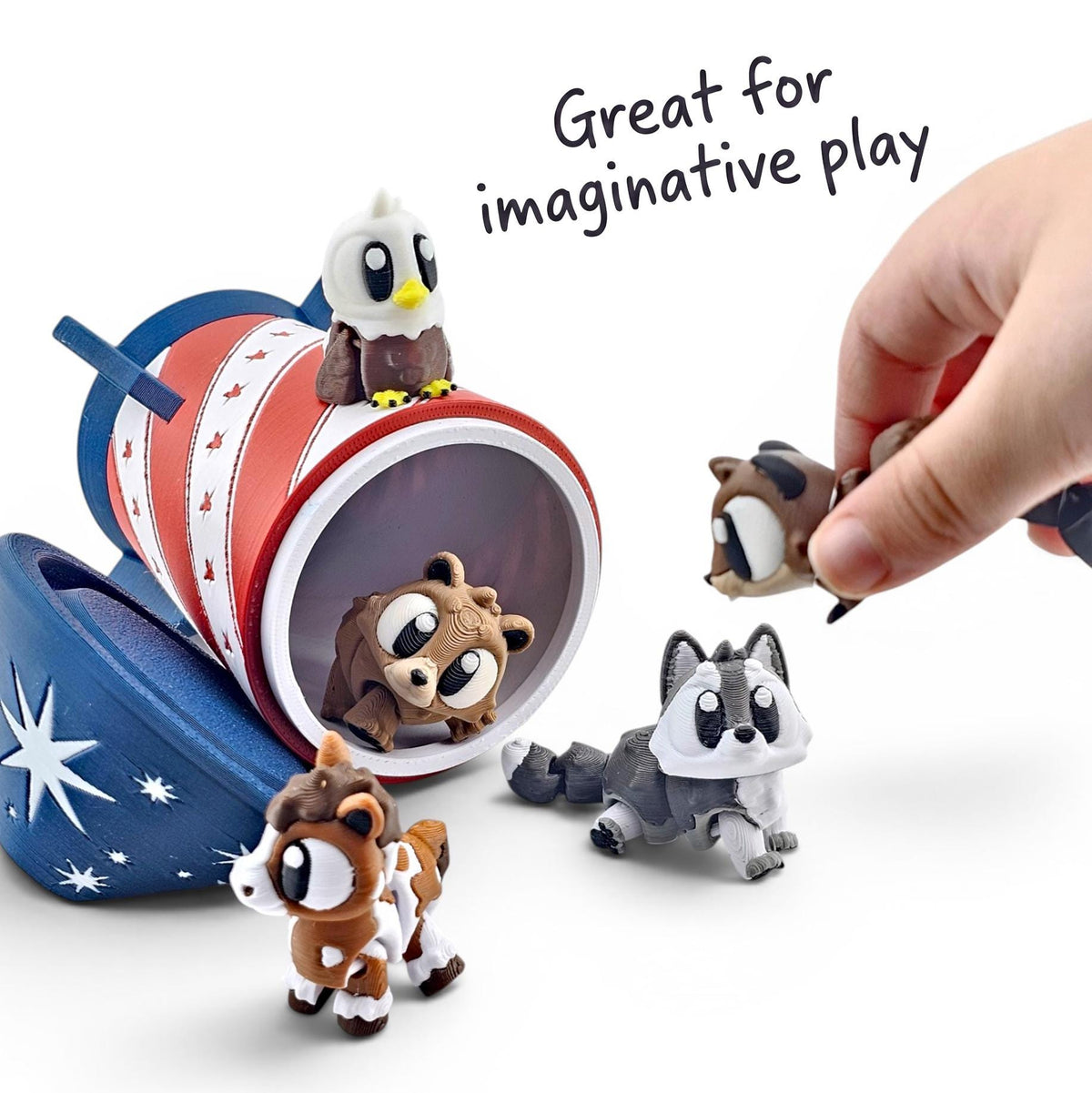 Stars and Squeaks Mini Playset