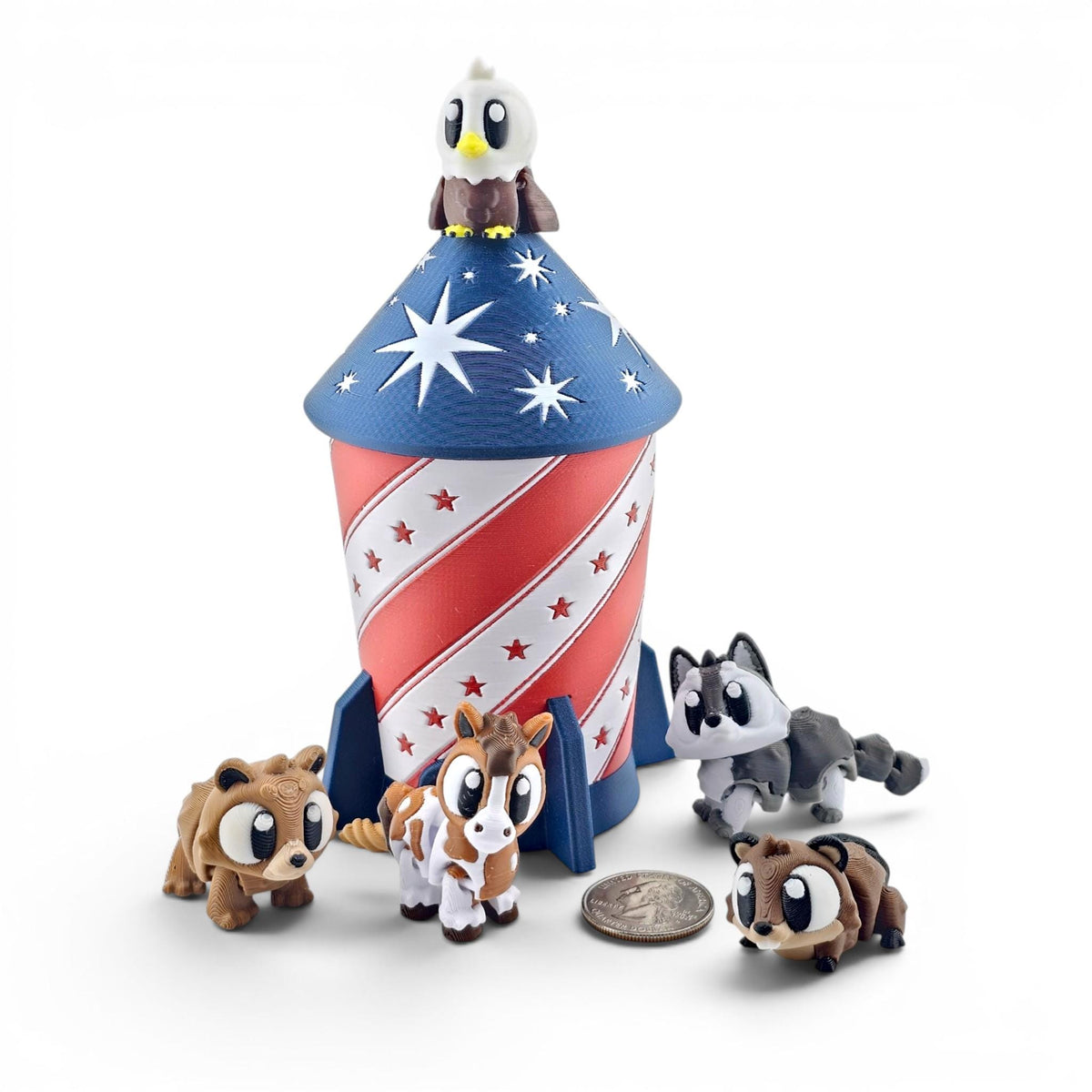 Stars and Squeaks Mini Playset