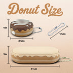 Mini Donut Clicker Fidget & Keychain